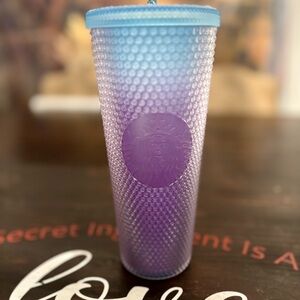 Starbucks Lavender Textured Tumbler
